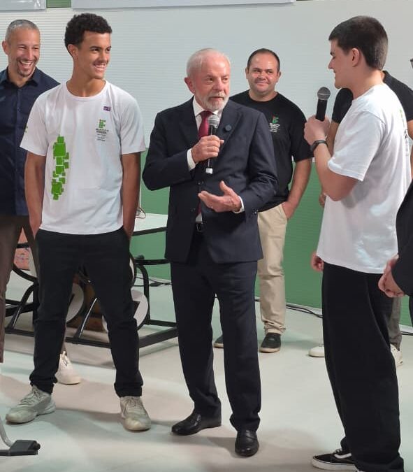 Lula fala sobre a importância da educação em inauguração de campus do IFSP em Sorocaba
