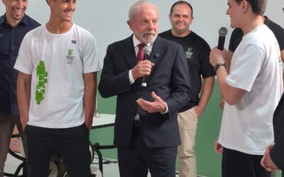 Lula fala sobre a importância da educação em inauguração de campus do IFSP em Sorocaba
