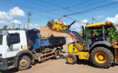 Distrito do Rechã recebe mutirão contra a dengue em Itapetininga