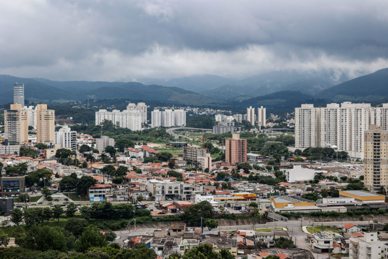 vista de Jundia&iacute;