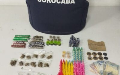 Guarda Civil Municipal detém homem por tráfico em Sorocaba