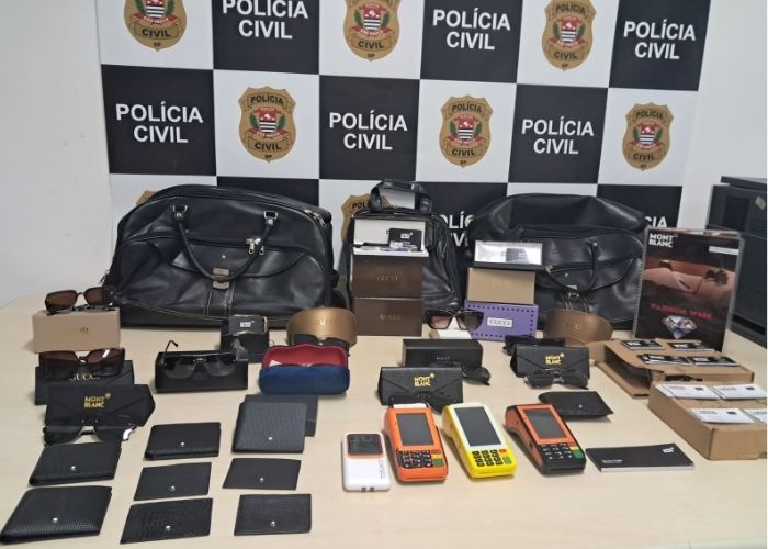 Homem é preso em Jundiaí após aplicar golpes com produtos de luxo falsificados
