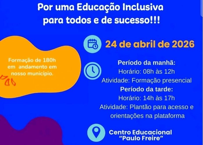Capão Bonito inicia curso de educação especial para fortalecer inclusão nas escolas