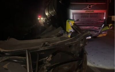 Casal morre após acidente causado por motorista embriagado em São Roque
