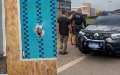 Homem é preso por furto após perseguição pela segunda vez em Cerquilho