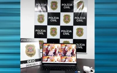 Homens são presos por armazenar material de exploração sexual infantil