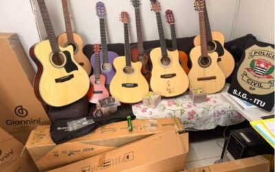 Polícia Civil de Itu recupera instrumentos furtados e investiga funcionário por desvio