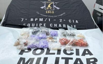 Suspeito é preso por tráfico de drogas e tentativa de suborno em Sorocaba