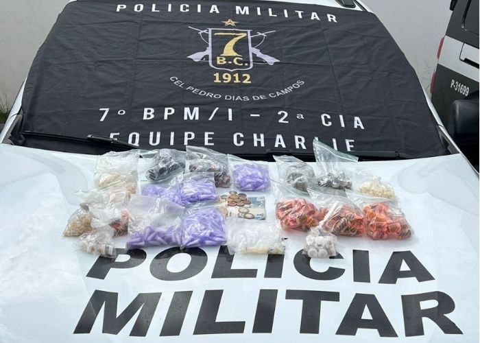 Suspeito é preso por tráfico de drogas e tentativa de suborno em Sorocaba