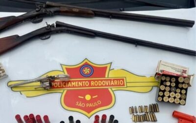 Homem é preso por tentativa de homicídio e porte ilegal de arma em Quadra