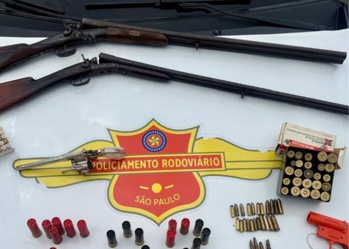 Homem é preso por tentativa de homicídio e porte ilegal de arma em Quadra