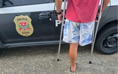 Homem sem uma perna é preso após agredir esposa com chute em Cerquilho
