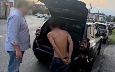 Homem é preso por furto de fiação elétrica em Sorocaba