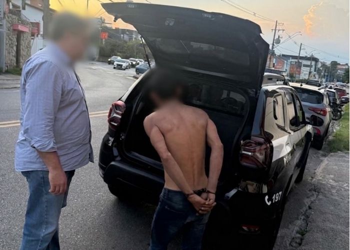 Homem é preso por furto de fiação elétrica em Sorocaba