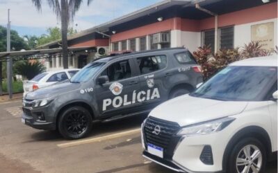 Carro roubado em Várzea Paulista é localizado em Limeira e homem é preso