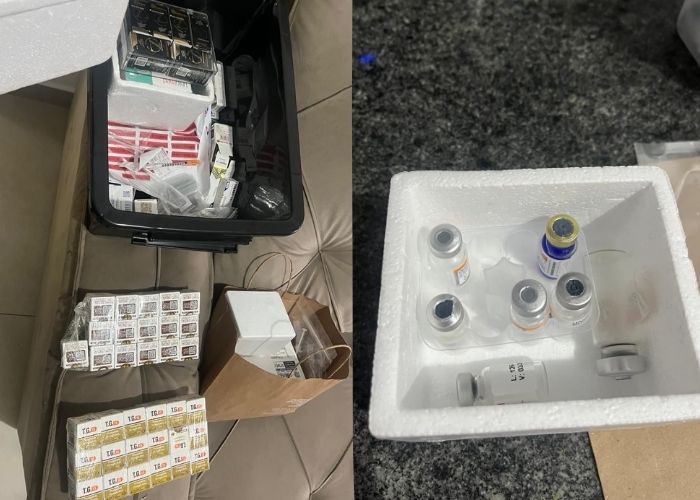 Três pessoas são presas por venda ilegal de medicamentos para emagrecimento em Sorocaba