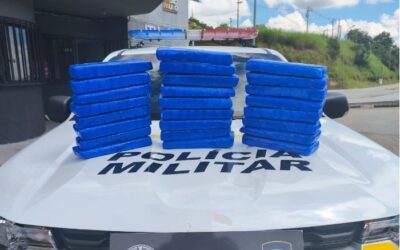 Adolescente é apreendido com 20 kg de maconha em Itu