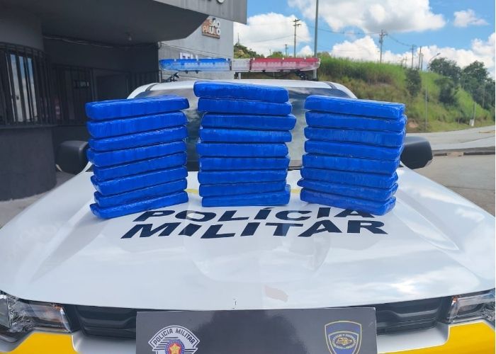 Adolescente é apreendido com 20 kg de maconha em Itu