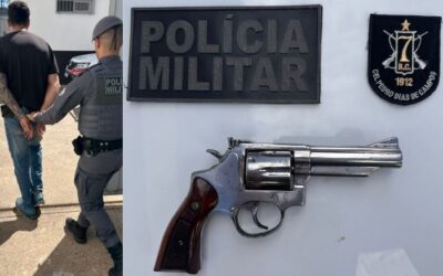 Polícia Militar prende casal por posse ilegal de arma de fogo no Éden, em Sorocaba