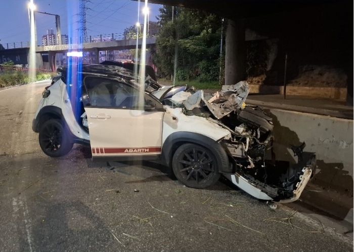 Homem fica gravemente ferido após acidente na Dom Aguirre em Sorocaba