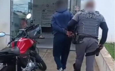 Homem é preso após tentativa de furto de motocicleta em Tatuí