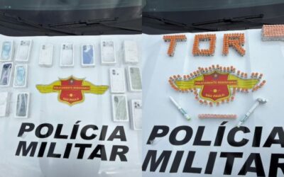 Passageiros são presos com medicamentos irregulares e celulares escondidos em Itapetininga