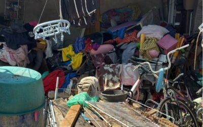 Incêndio atinge casa e deixa dois feridos em Sorocaba