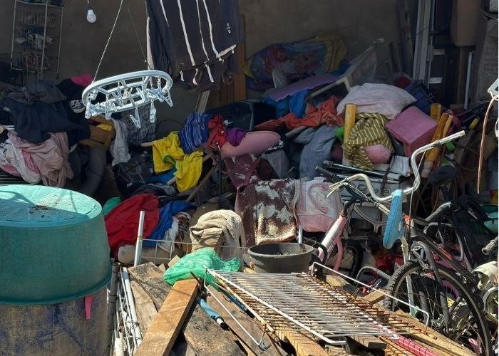 Incêndio atinge casa e deixa dois feridos em Sorocaba