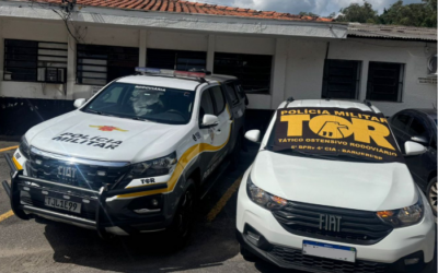 Homem é preso com veículo furtado e adulterado na Raposo Tavares, em São Roque