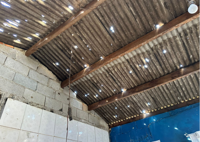 Mais de 90 casas são afetadas pela chuva em Ibiúna