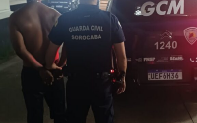 GCM captura procurado pela Justiça na Vila Carvalho