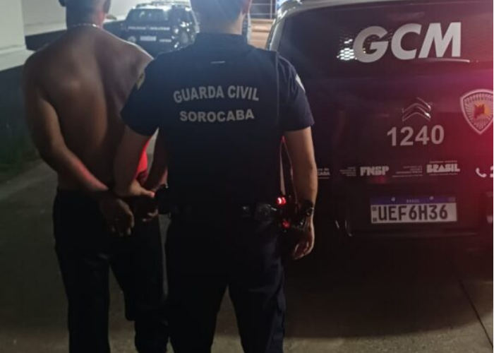 GCM captura procurado pela Justiça na Vila Carvalho