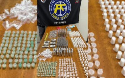 Homem é preso por tráfico de drogas em Várzea Paulista