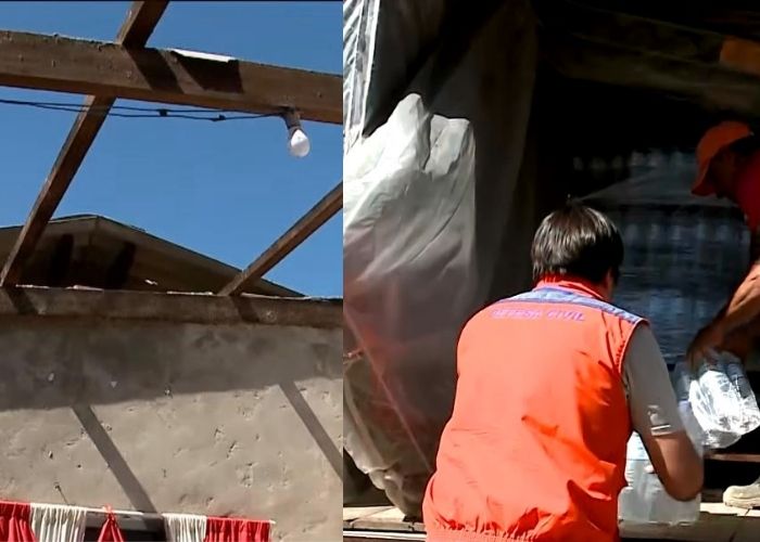 Famílias afetadas pelas chuvas começam a receber ajuda humanitária em Piedade e Ibiúna