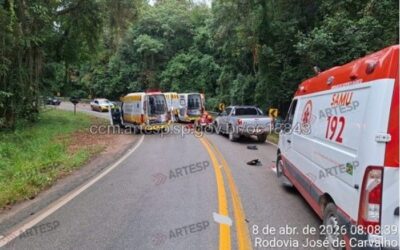 Motociclista morre após acidente em rodovia de Piedade