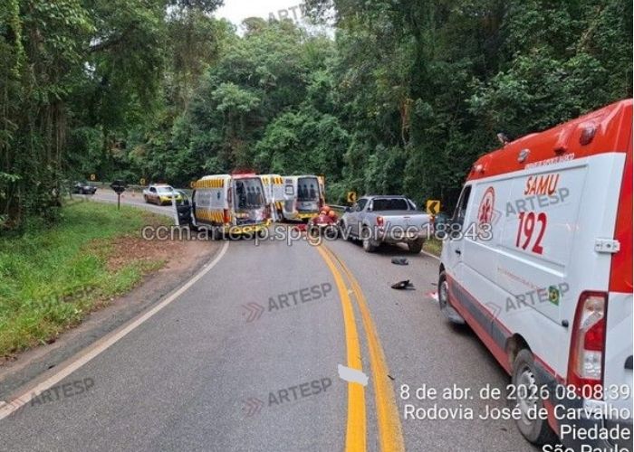 Motociclista morre após acidente em rodovia de Piedade