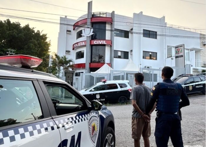 Filho é preso por descumprimento de medida protetiva