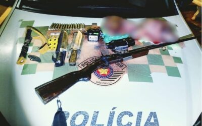 Homem é detido por caça ilegal de animal em São Miguel Arcanjo