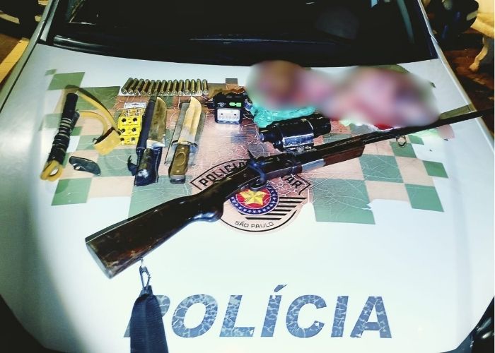 Homem é detido por caça ilegal de animal em São Miguel Arcanjo