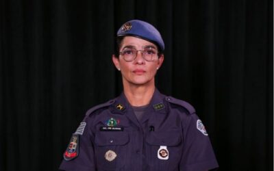 Pela primeira vez, uma mulher assume o comando da PM de São Paulo