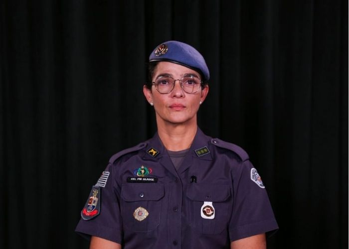 Pela primeira vez, uma mulher assume o comando da PM de São Paulo