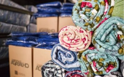 Comércios e condomínios podem se tornar pontos de coleta na Campanha do Agasalho 2026