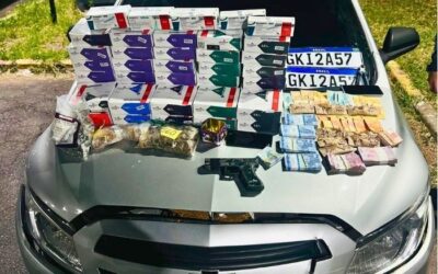 Roubo a farmácia em Jundiaí termina com perseguição até a capital paulista