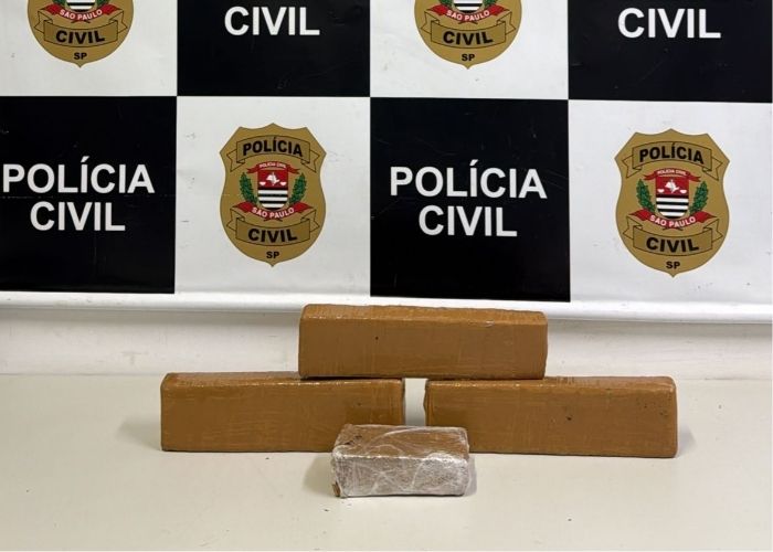Dois homens são presos por tráfico de drogas em Campo Limpo Paulista