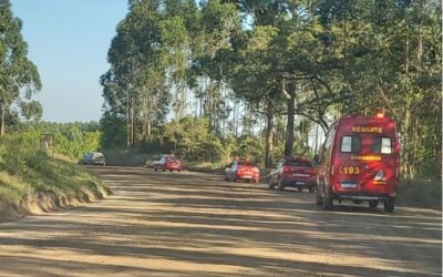Homem morre soterrado em pedreira de Salto de Pirapora