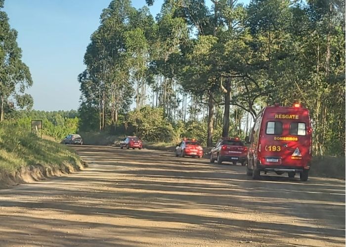 Pedreira é interditada após morte de trabalhador soterrado em Salto de Pirapora