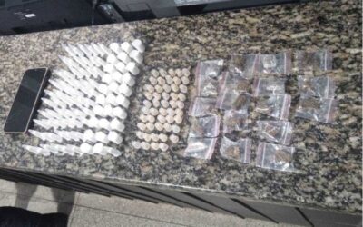 Jovem de 19 anos é detido por tráfico de drogas em Campo Limpo Paulista