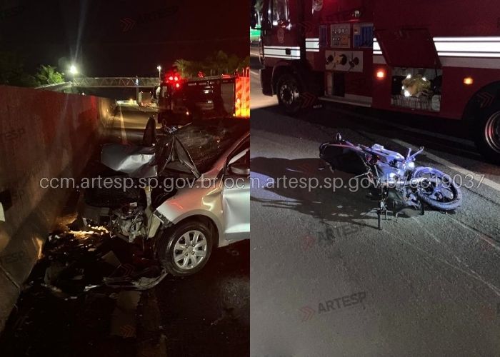 Motociclista morre em acidente na SP-127 em Cerquilho