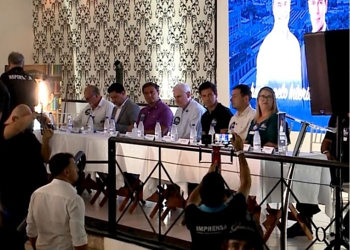 Encontro político reúne lideranças em Salto