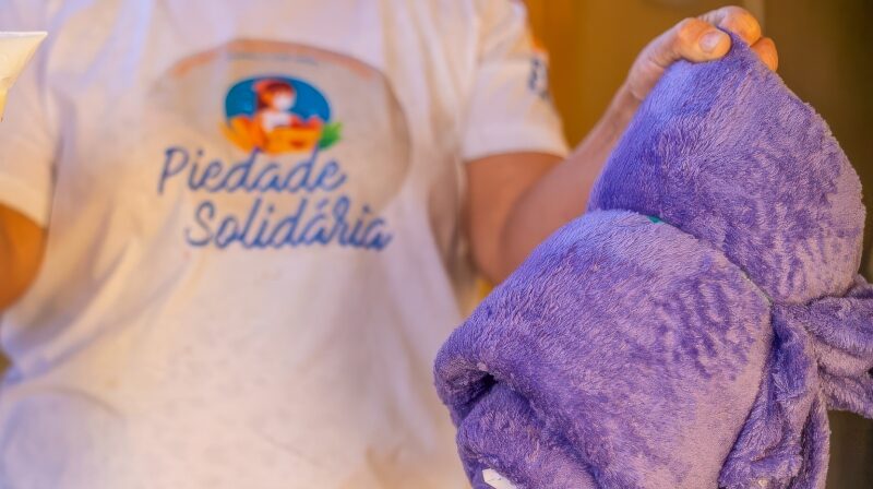 Campanha arrecada agasalhos e cobertores para famílias em situação de vulnerabilidade em Piedade